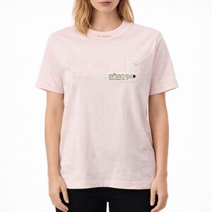 G-Star ($90) RAW 5620 Graphic T-Shirt Pink Raised Logo Streetwear Tee
